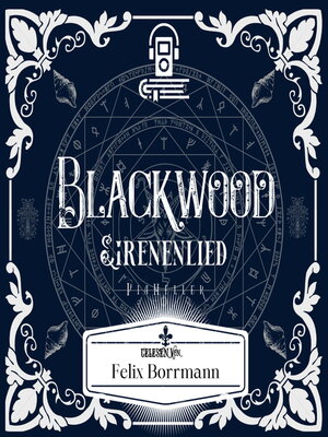 cover image of Sirenenlied--Blackwood Reihe, Band 2 (ungekürzt)